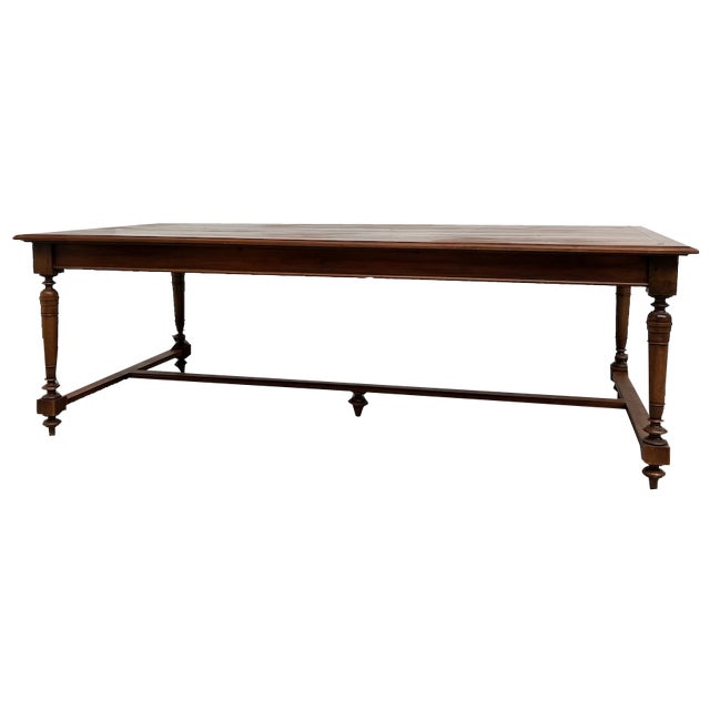 Large Conference Table, 1950s For Sale