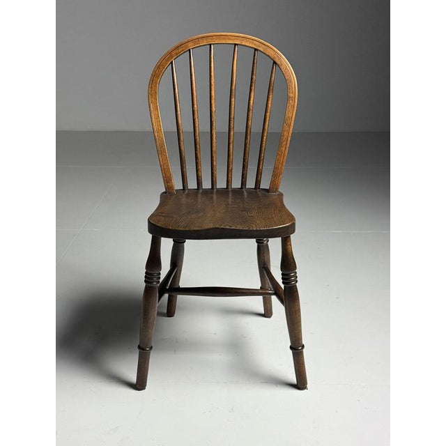 Windsor Chairs, 1960s, Set of 4 For Sale - Image 16 of 18