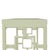 Transitional Sobe Console, Celery Green For Sale - Image 3 of 6