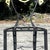 Vintage Postmodern Swag Metal Chair For Sale - Image 14 of 14