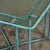 Walter Lamb Verdigris Square Bronze Patio Dining Table for Brown Jordan For Sale - Image 13 of 18