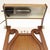 1960s Vintage Lyre Harp Music Light by Vintage Illumino Devices Music Stand Piano Light For Sale - Image 5 of 6