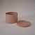 Round wooden boxes with lids made of curved beech wood with a natural water-based varnish. Natural choices, soft lines,...