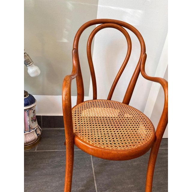 Childrens Chair by Michael Thonet for Thonet, 1890s For Sale - Image 5 of 7