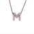 Diamond Letter "M" Pendant Necklace 14k Gold 0.19 TCW Certified For Sale - Image 4 of 12
