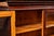 Early 20th Century Oxblood-Stained Step-Back Kitchen Hutch For Sale - Image 10 of 18