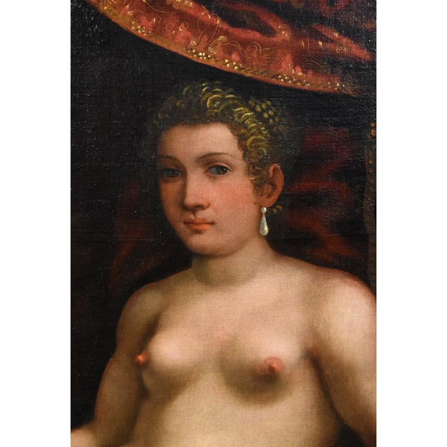 Pauwels Franck / Paolo Fiammingo, Venus Landscape, 1580, Oil on Canvas For Sale - Image 18 of 18