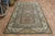 Vintage Turkish Hand-Knotted vintage rug is a semi- vintage area rug.'70s Eastern region of Turkey's unique rug is...