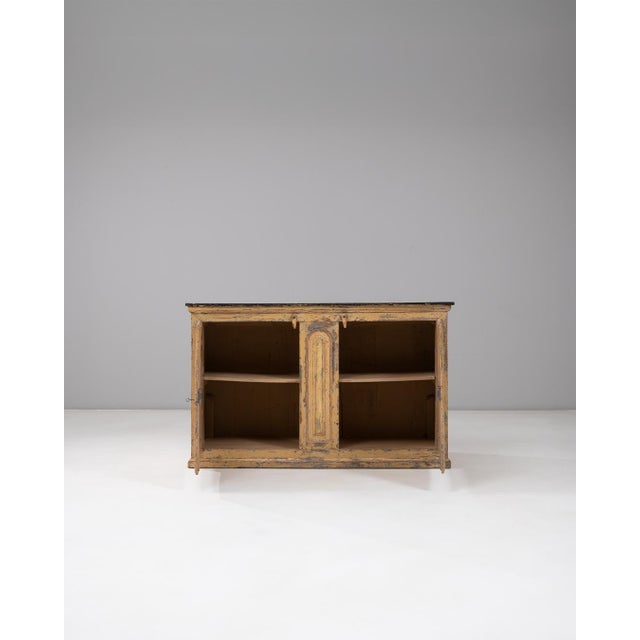 1830s French Provincial Wood Patinated Two-Door Buffet For Sale - Image 17 of 18