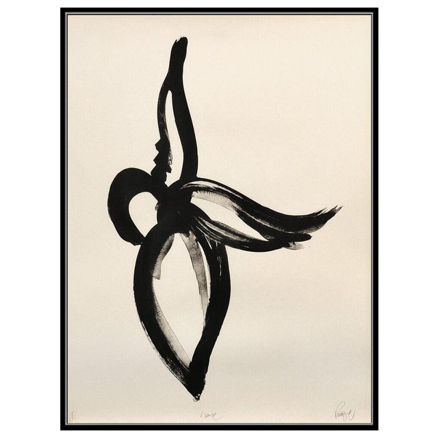 Message us to inquire about custom framing options! (Included for free with every purchase) The artwork here, "Dance", is...
