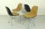 Yellow DSR Dining Chairs by Charles & Ray Eames for Herman Miller, 1960s, Set of 4 For Sale - Image 13 of 13