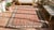 Textile 1900s Ivory Geometric Tribal Antique Hand Knotted Afshar Persian Rug 4'6" X 6'2" Wool Carpet For Sale - Image 7 of 7