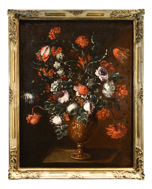 After Francesca Volò Smiller / Vincenzina, Still Life of Flowers, 1680, Oil on Canvas