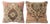 Bohemian Turkish Rug Pillow Cover 20'' X 20'' - Set of Two For Sale