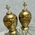 Art Deco Art Deco Dolbi Cashier Style Brass Tulip Table Lamps - A Pair For Sale - Image 3 of 10