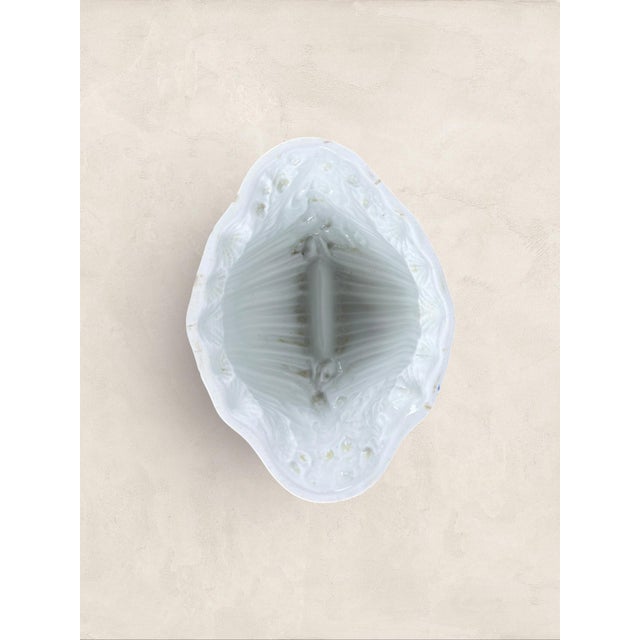 Antique English Grimwades Ironstone Shell Jelly Mould Grimwades knew how to make a jelly mould feel like an occasion. This...