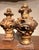 18th Century Louis XV Architectural Carved and Gilded Wood Finials, Set of 2 For Sale - Image 9 of 14