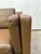 Brown 1970s Danish Modern Brown Leather Arm Chair in the Style of Børge Mogensen For Sale - Image 8 of 9