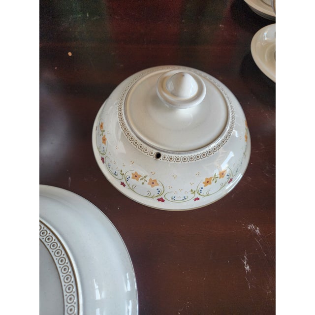 Denby Avignon Pattern Tureens and Bowl For Sale In San Antonio - Image 6 of 7