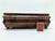Biedermeier Wooden Jewelry Box in Walnut with Inlays, 1850 For Sale - Image 11 of 12