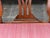 18th Century 18th Century English Mahogany Triple Chair-Back Hall Bench For Sale - Image 5 of 14