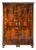 Biedermeier Armoire in Walnut, 1830 For Sale