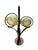 Mid-Century Modern Mid-Century Spaghetti-Lucite Bent-Plywood Table Lamp For Sale - Image 3 of 11