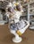 Glass CSS 14"h. Seashells Marble Bust of Apollo For Sale - Image 7 of 7