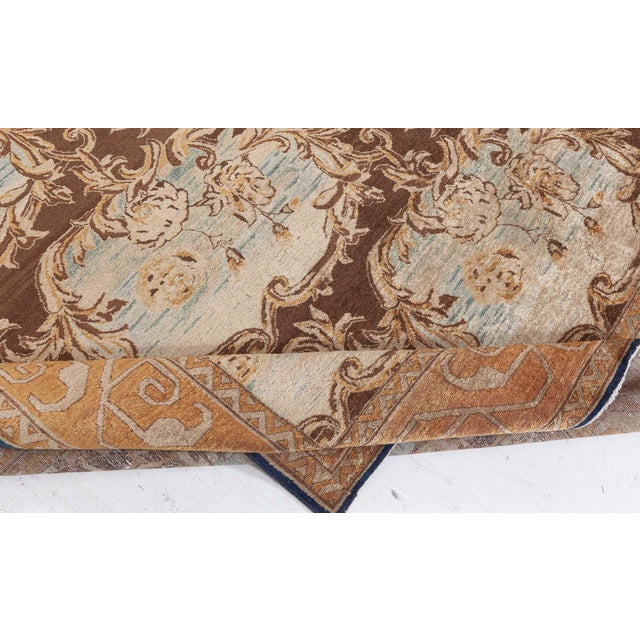 Indian Amritsar Rug For Sale In New York - Image 6 of 9