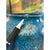 Vintage Bitossi Cinese Chinese Blue Vase Aldo Londi for Rosenthal Netter Signed For Sale - Image 9 of 10