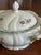 Rare Rosenthal Elfenbein Viktoria Lombul Antique White Colored Soup Tureen Kronach Germany For Sale - Image 11 of 12