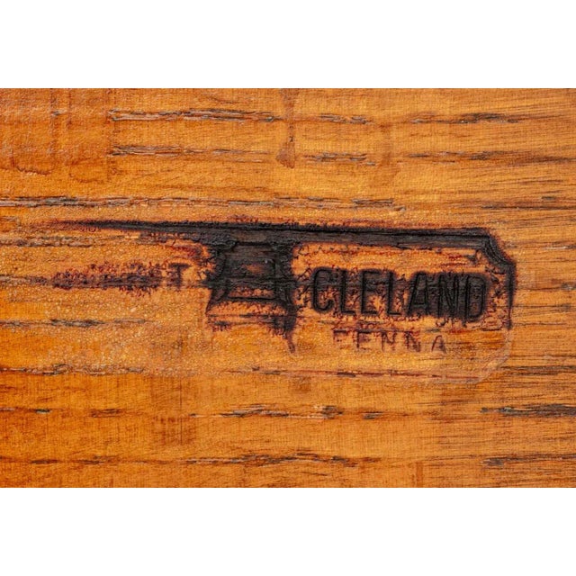 George III Style Mahogany Tall Chest of Drawers For Sale In New York - Image 6 of 8