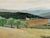 Rustic Mid 20th Century Large Idyllic Country Scene Original Oil Painting, Framed For Sale - Image 3 of 9