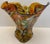 Large Murano-Style Multi-Colored Art Glass Vase With Aventurine, 1960s For Sale - Image 4 of 7