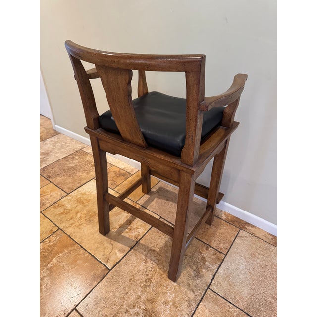 Vintage Bar Stool For Sale - Image 9 of 14