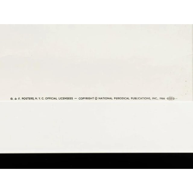 Blue Batman, The Caped Crusader Comic Poster For Sale - Image 8 of 12