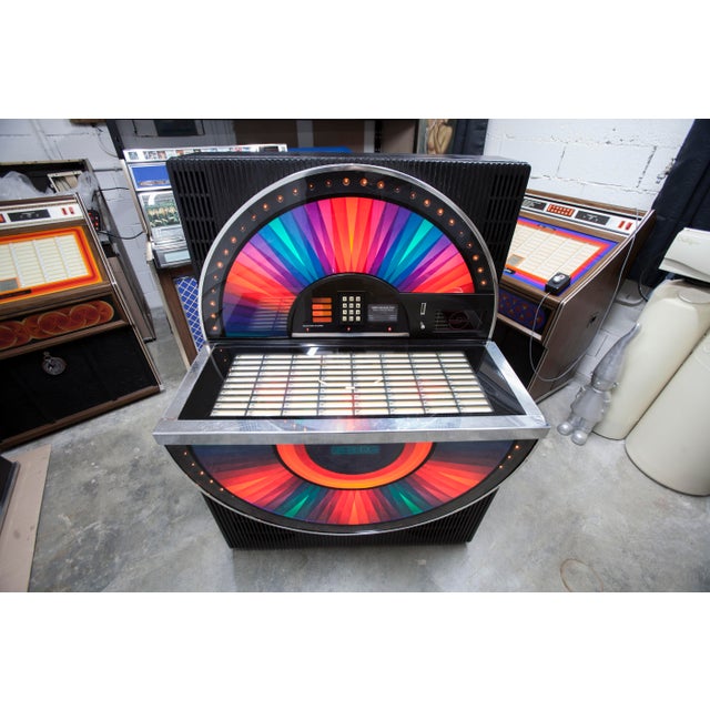 Sunstar 80-Disc/160-Track Jukebox from Seeburg, 1976 For Sale - Image 11 of 18
