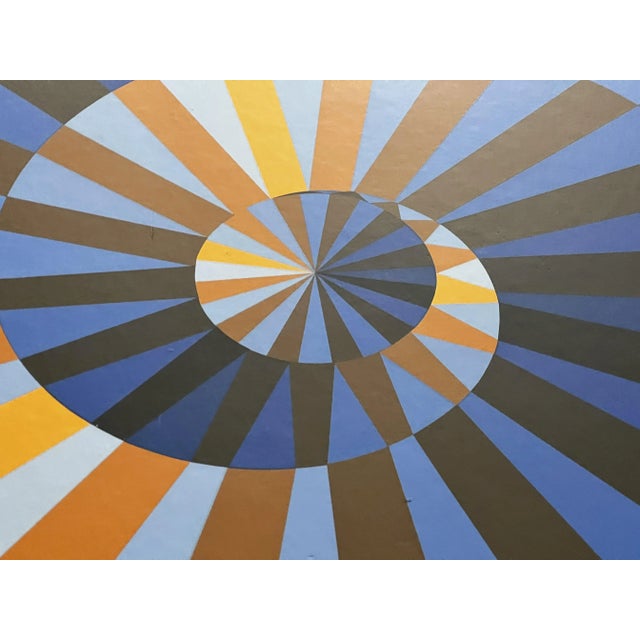1970s Victor Vasarely, Olympic Series Composition, 1972, Screenprint For Sale - Image 5 of 9