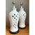Vintage Scalloped Ceramic Table Lamps - a Pair For Sale In West Palm - Image 6 of 13