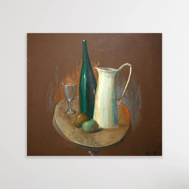 1990s Aleksandr Pietrenko, Bottle and a Pitcher, 1995 For Sale - Image 5 of 6