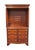 Lexington Furniture Palmer Home Collection Solid Cherry Traditional 46" Media Armoire 554-318 For Sale In Kansas City - Image 6 of 18