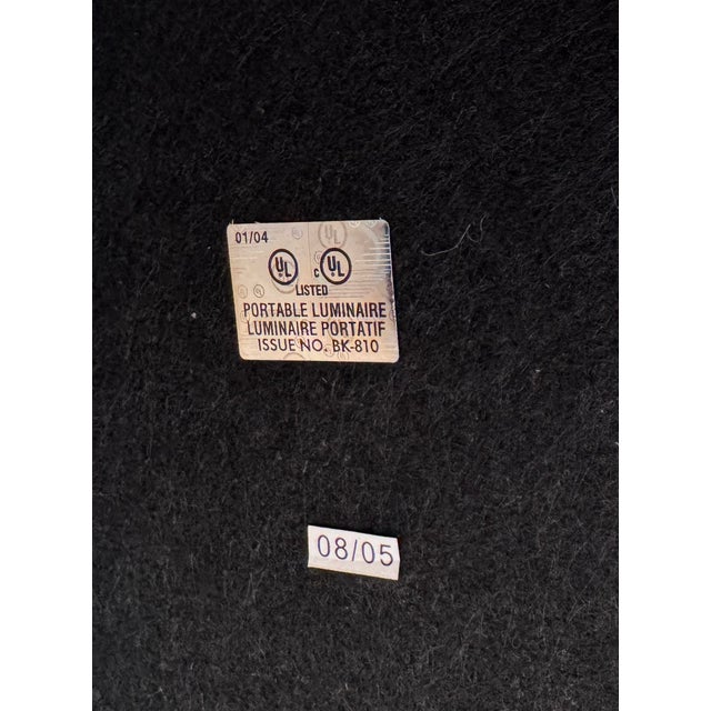 Contemporary Bronze Table Lamp For Sale - Image 9 of 12