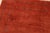 Textile Gabbeh Rug 8’2” X 10’5” Red Wool Vintage Hand-Knotted Oriental Carpet For Sale - Image 7 of 15