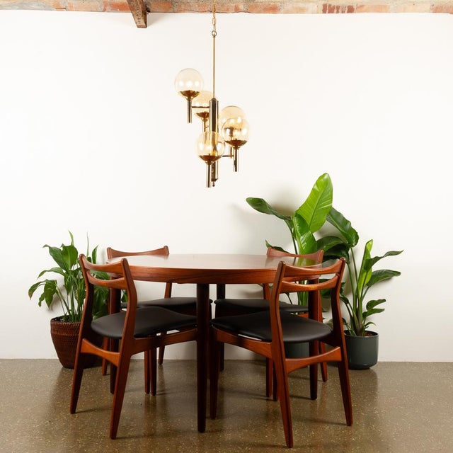 Scandinavian Modern Chandelier by Svend Mejlstrøm for Mejlstrøm Lighting, 1960s For Sale - Image 17 of 18