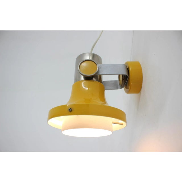 Mid-Century Modern Mid-Century Wall or Table Lamps by Pavel Grus, 1970s, Set of 2 For Sale - Image 3 of 7