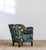 Armchair Redressed in Print by Gocken Jobs, 1940s For Sale - Image 4 of 4
