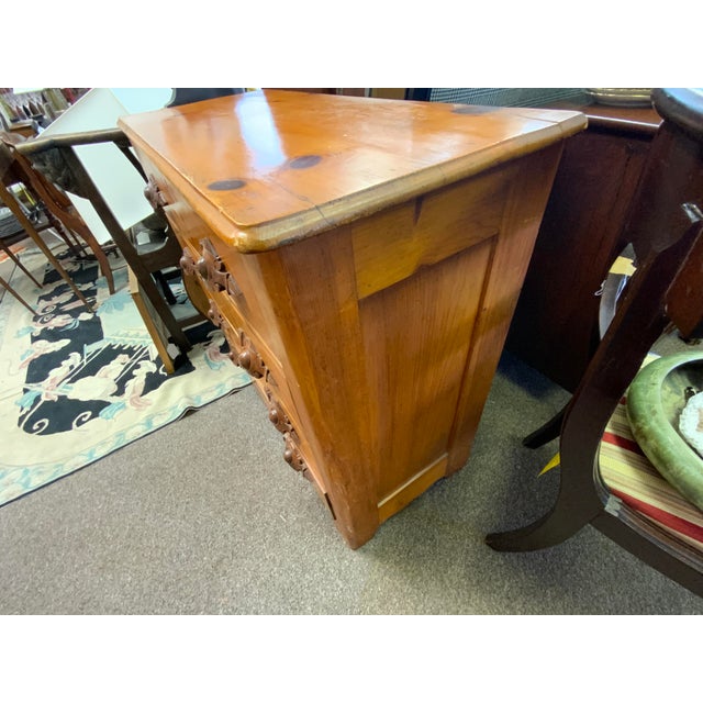 Late 19th Century Victorian Pine Chest For Sale - Image 4 of 12
