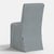Textile Slipcover for Stoffer Home x Cloth & Company for Lindy Slipcover Dining Chair in Jane Stripe Denim For Sale - Image 7 of 7