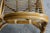Pair Mid Century Modern Rattan Bamboo Armchairs Boho Sunburst Fan Back Chairs For Sale - Image 14 of 18