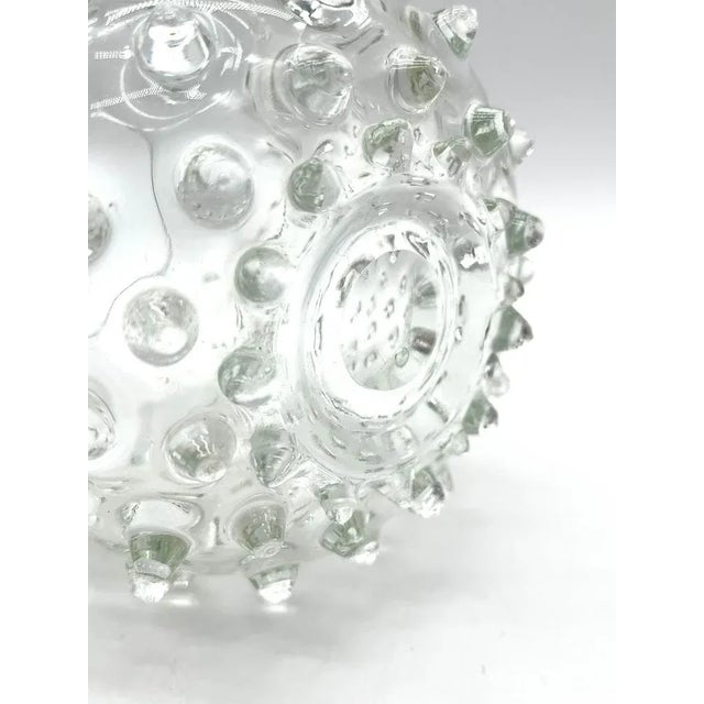 Vintage Murano Glass Vase, 1960s For Sale - Image 12 of 14